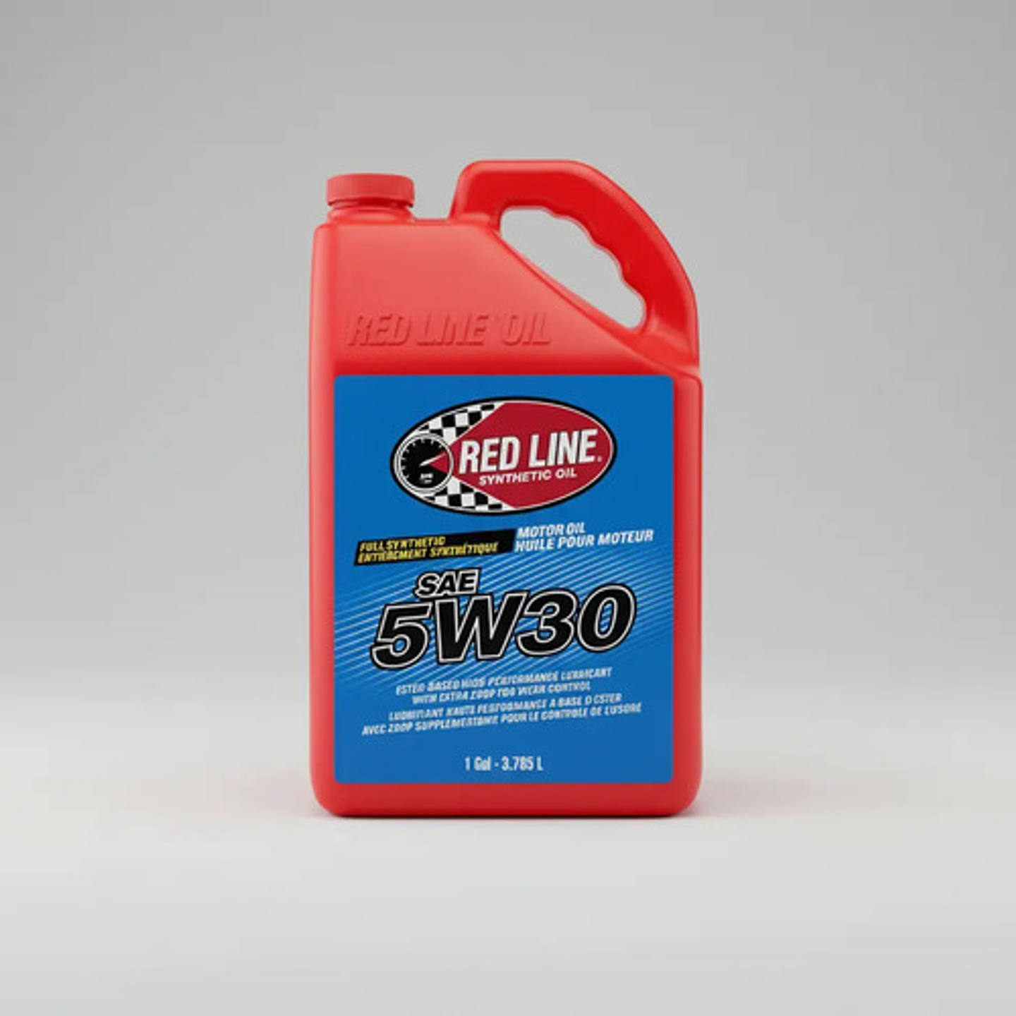 Aceite De Motor 5w30 Red Line Galón 3