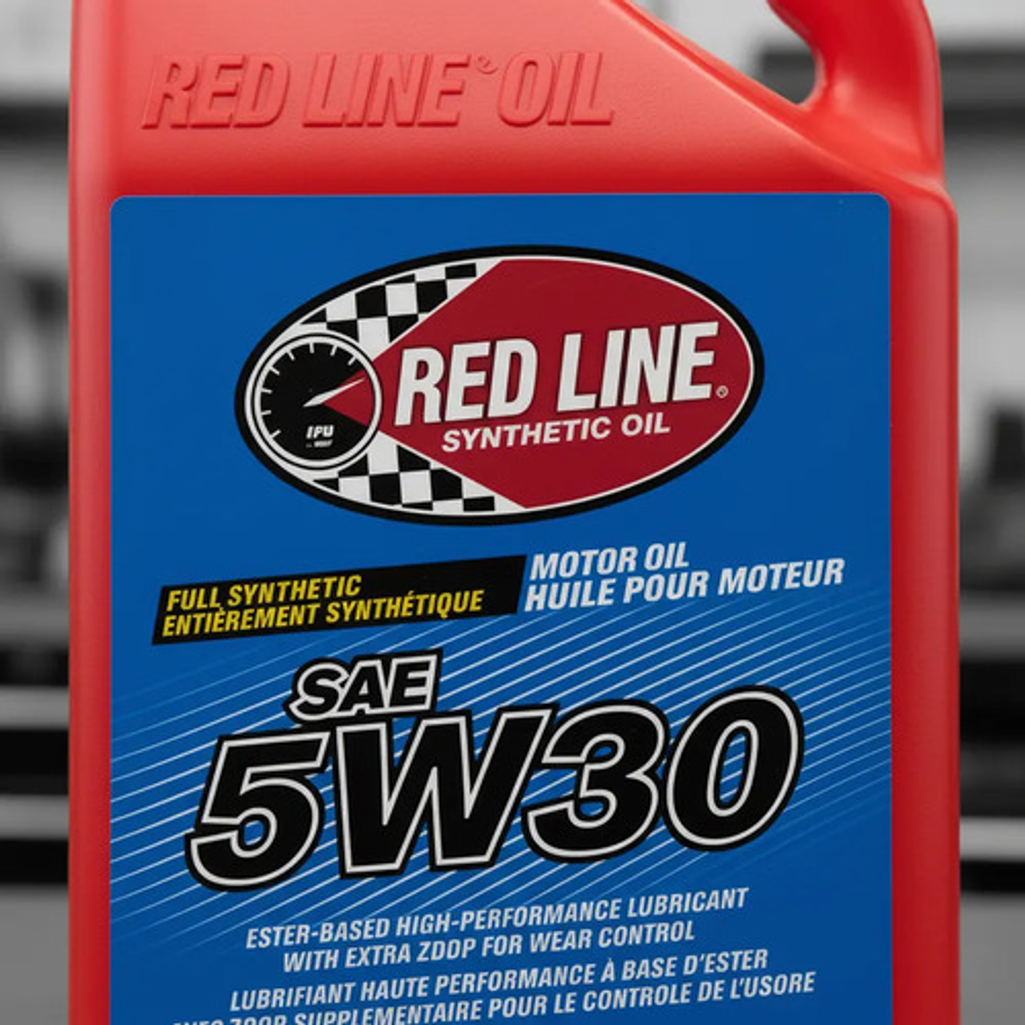 Aceite De Motor 5w30 Red Line Galón 5