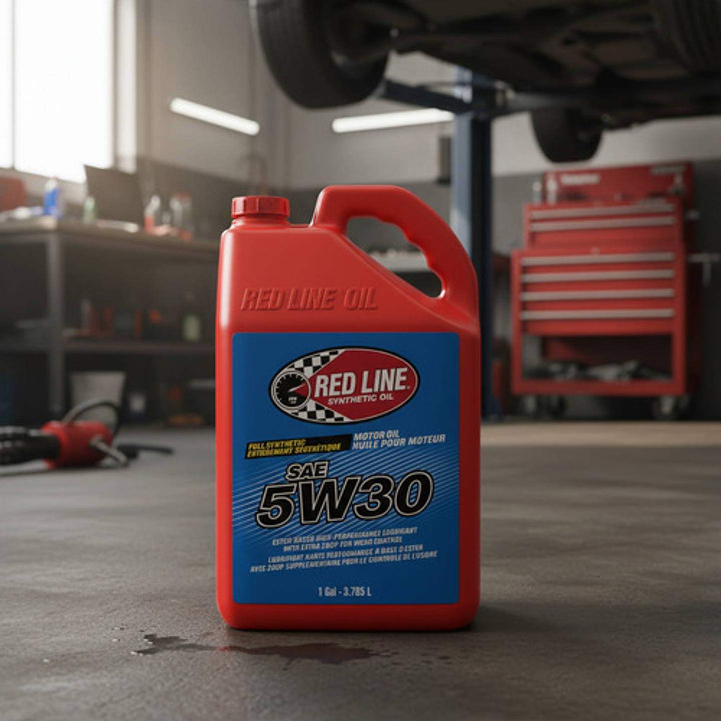 Aceite De Motor 5w30 Red Line Galón 6