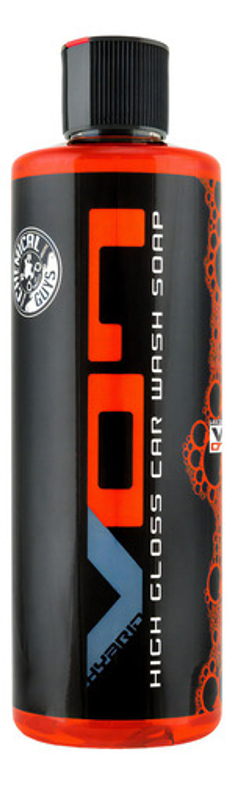 Shampoo Líquido Chemical Guys V07 Espumante Con Brillo 473 Ml