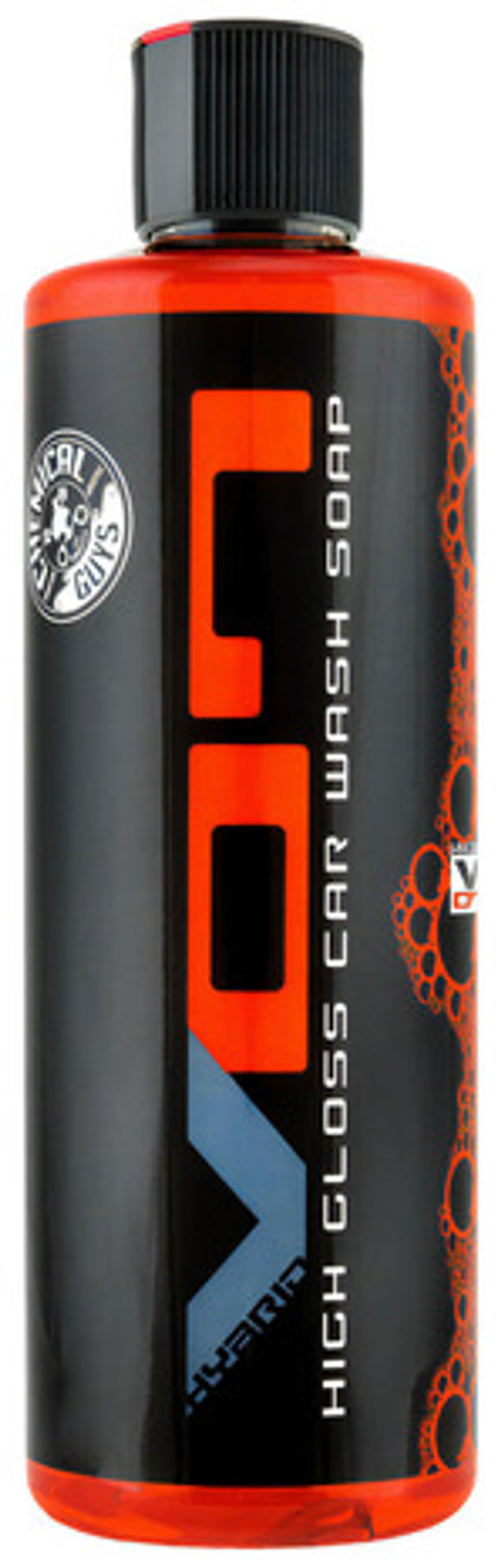 Shampoo Líquido Chemical Guys V07 Espumante Con Brillo 473 Ml 1