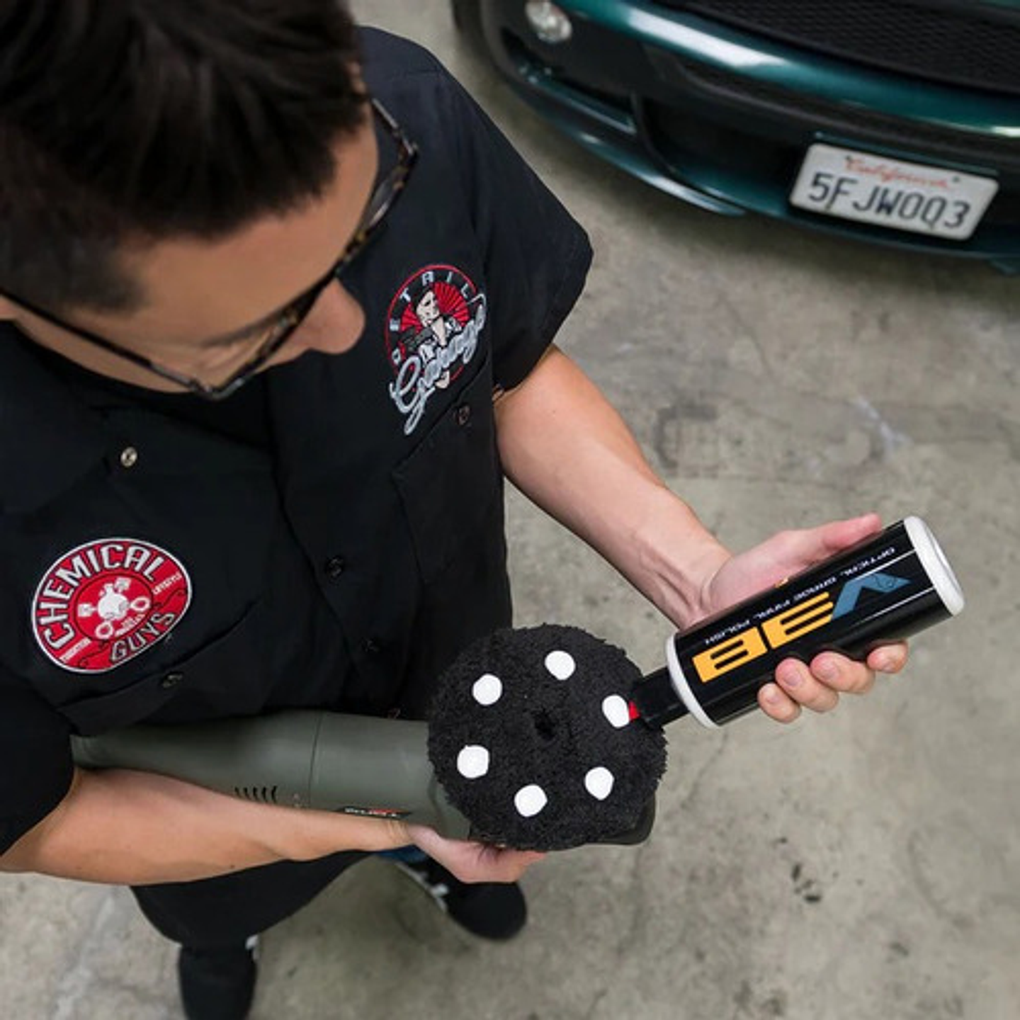 Pulimento V38 Final Polish Chemical Guys 3