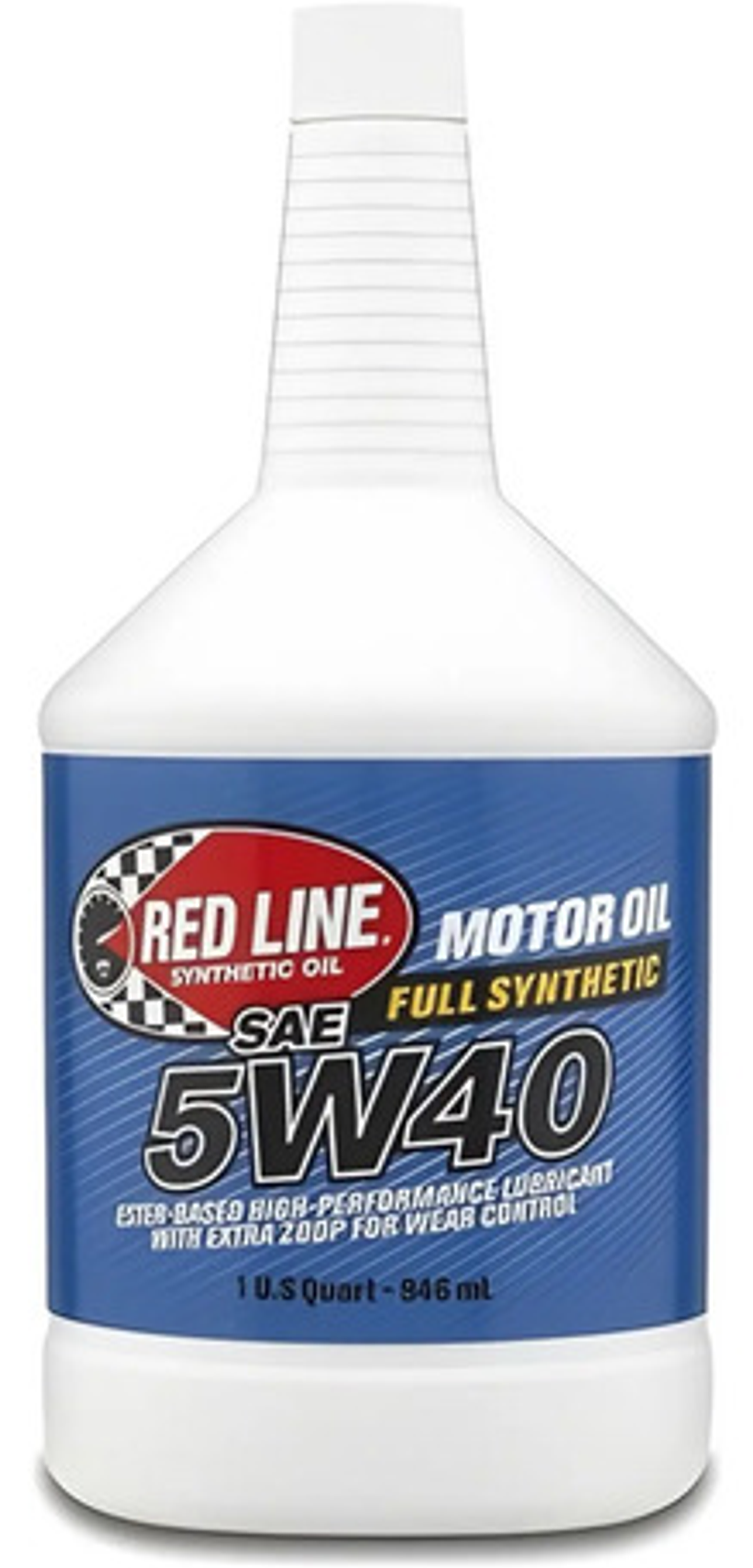 Aceite 5w40 Full Sintetico Motor Bencinero Red Line 946ml 1