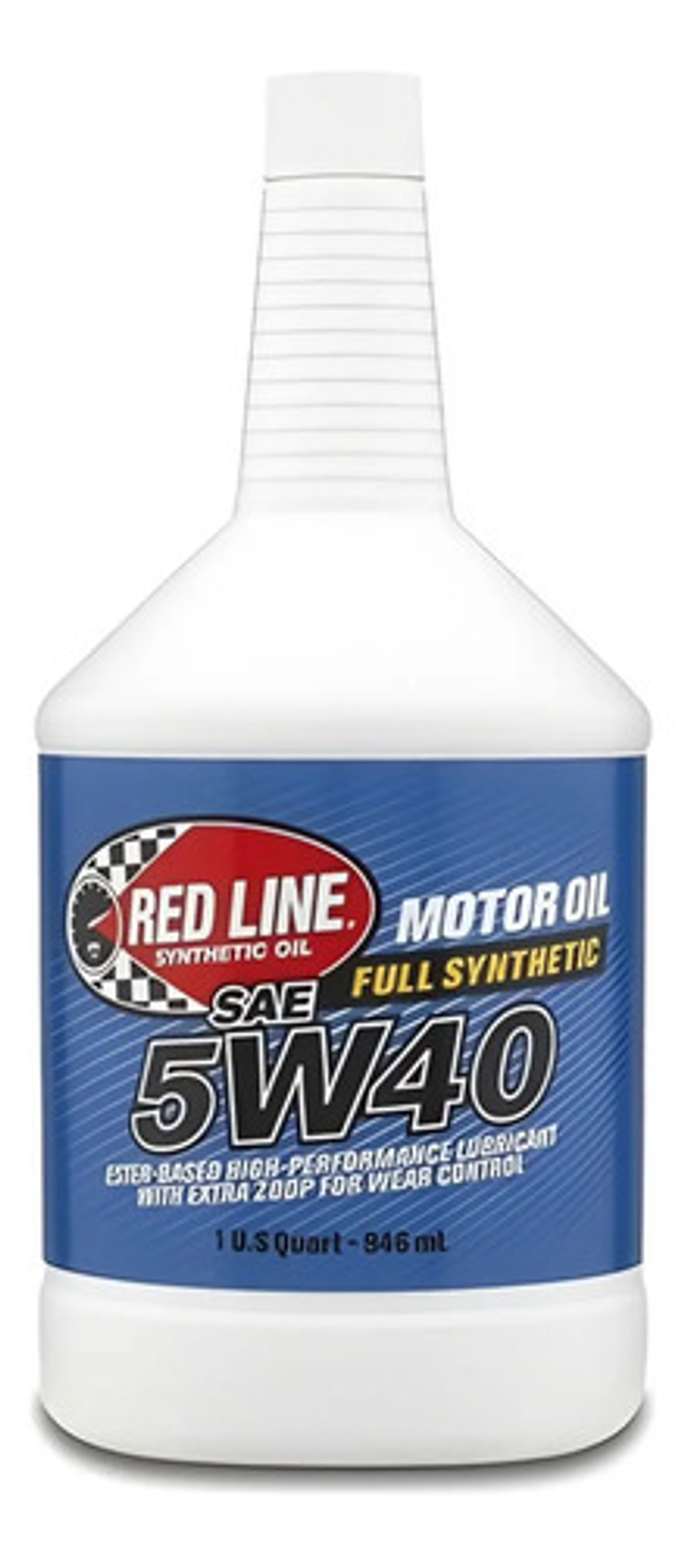 Aceite 5w40 Full Sintetico Motor Bencinero Red Line 946ml 1