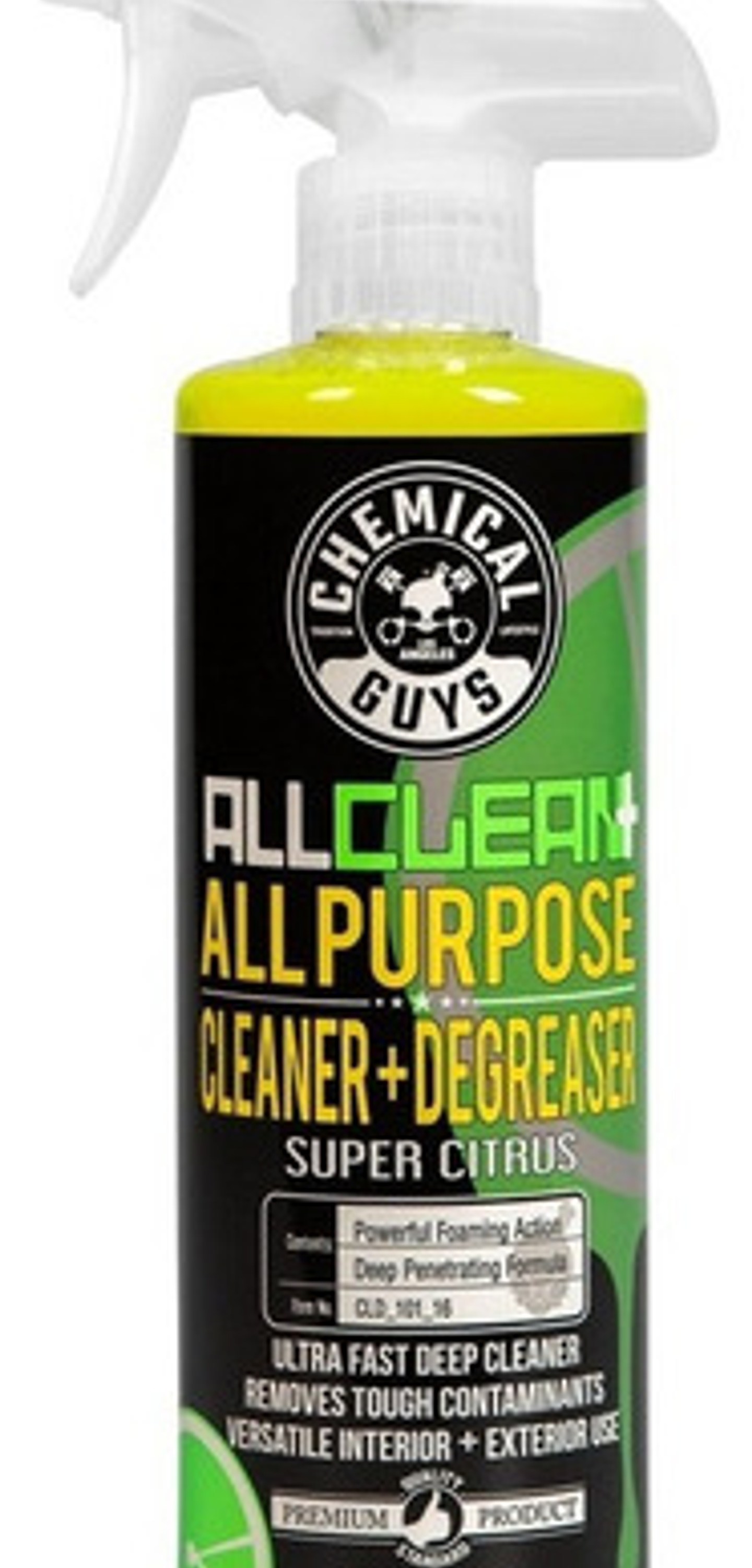 Chemical Guys All Clean+ Concentrated Limpiador Y Desengrasante 473ml 1