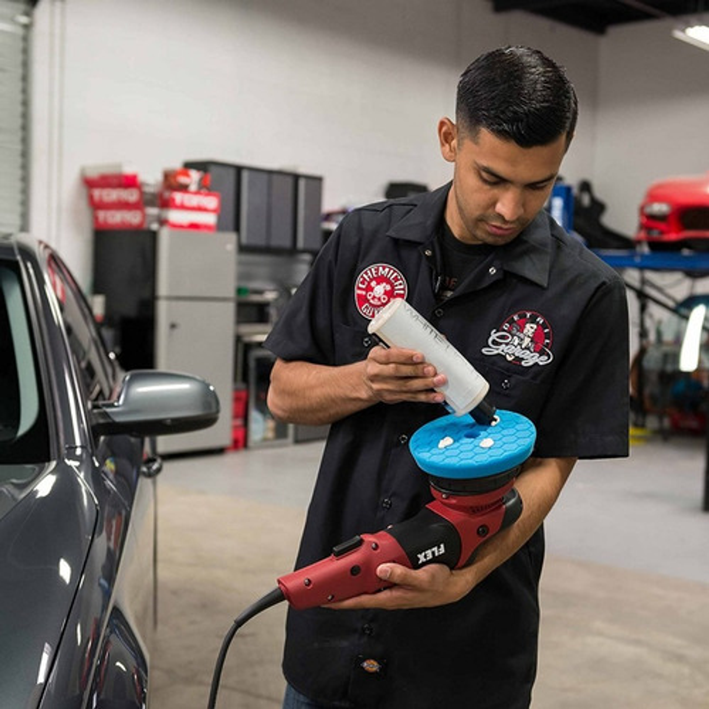 Sellador White Light Hybrid Glaze And Sealant Chemical Guys 2