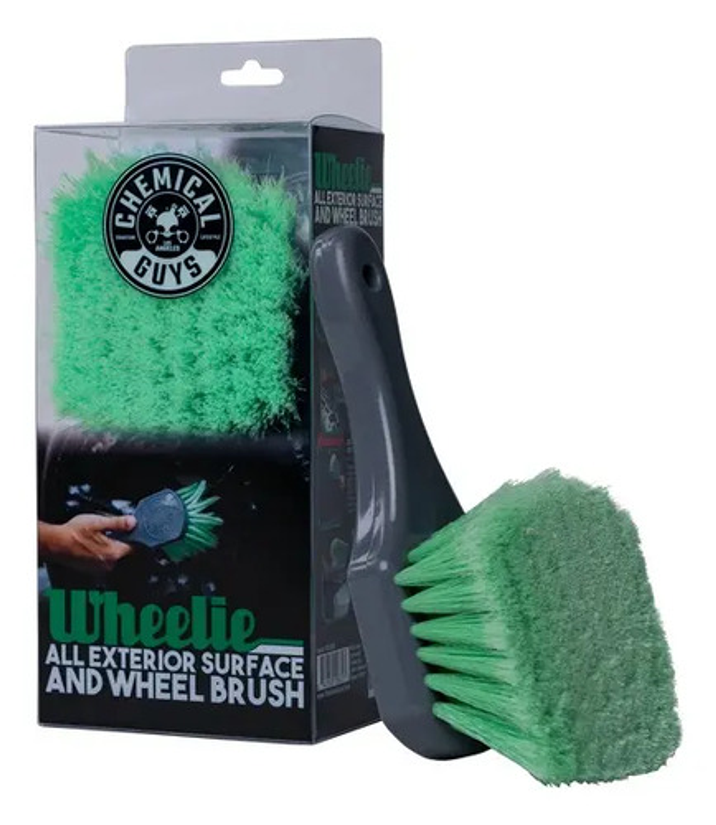 Cepillo Para Neumáticos, Llantas, Plásticos, Chemical Guys 1