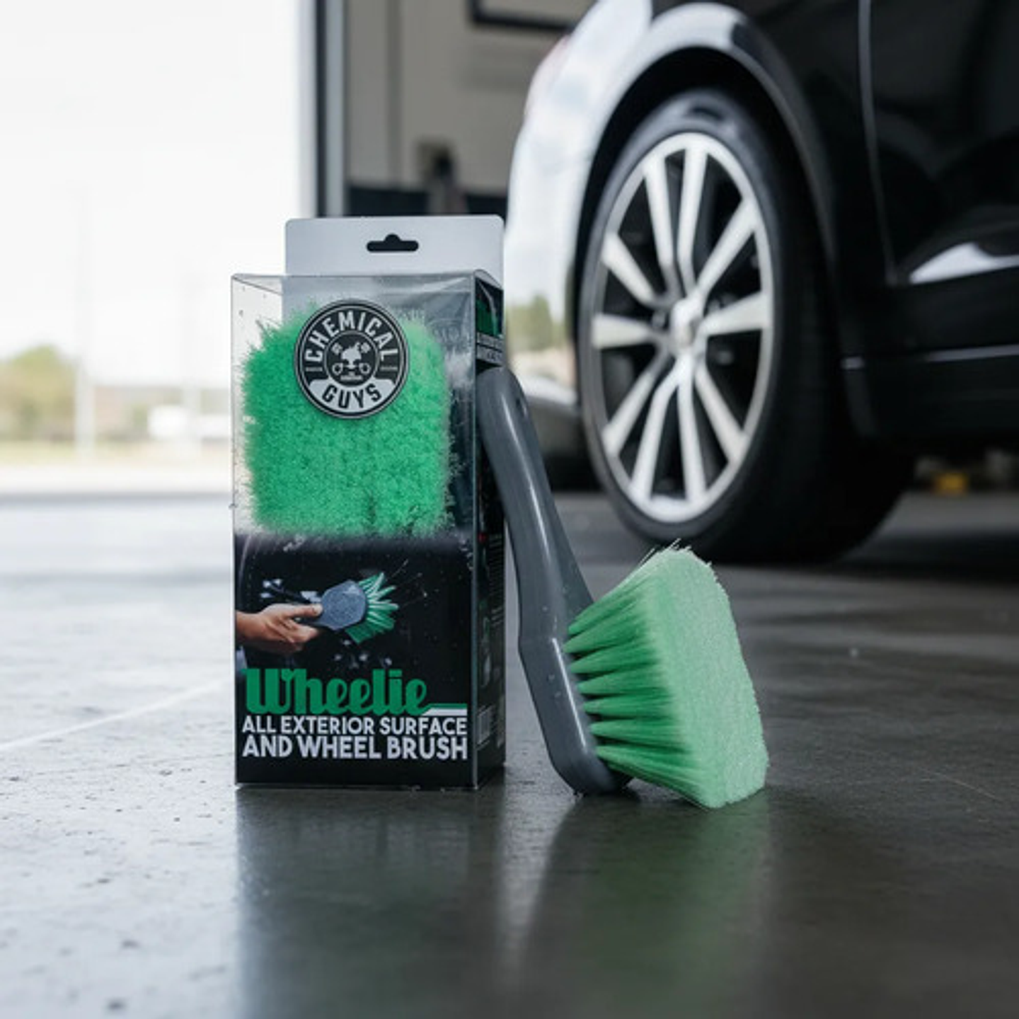 Cepillo Para Neumáticos, Llantas, Plásticos, Chemical Guys 3