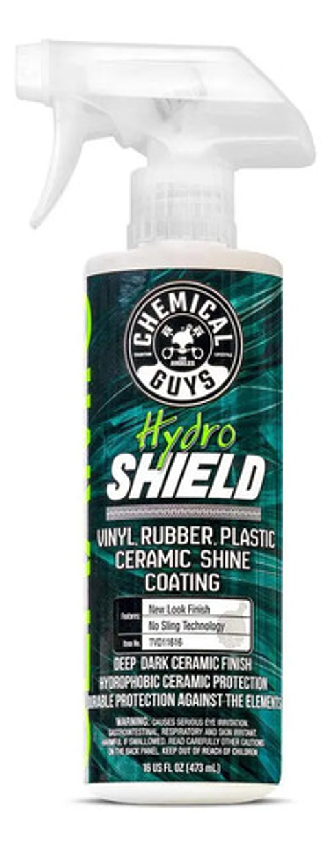 Hydroshield Vinyl, Rubber, Plastic Ceramic Chemical Guys