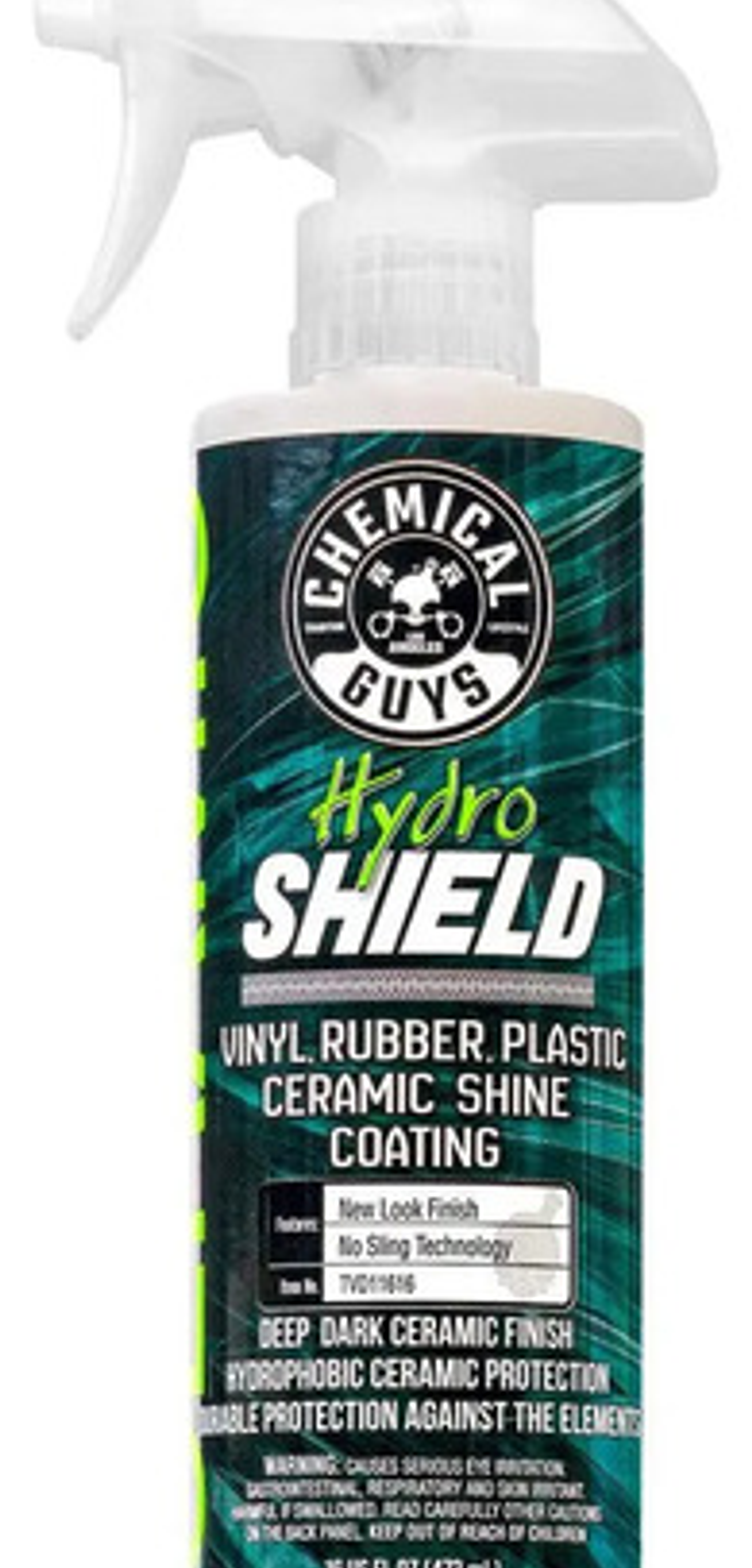 Hydroshield Vinyl, Rubber, Plastic Ceramic Chemical Guys 1