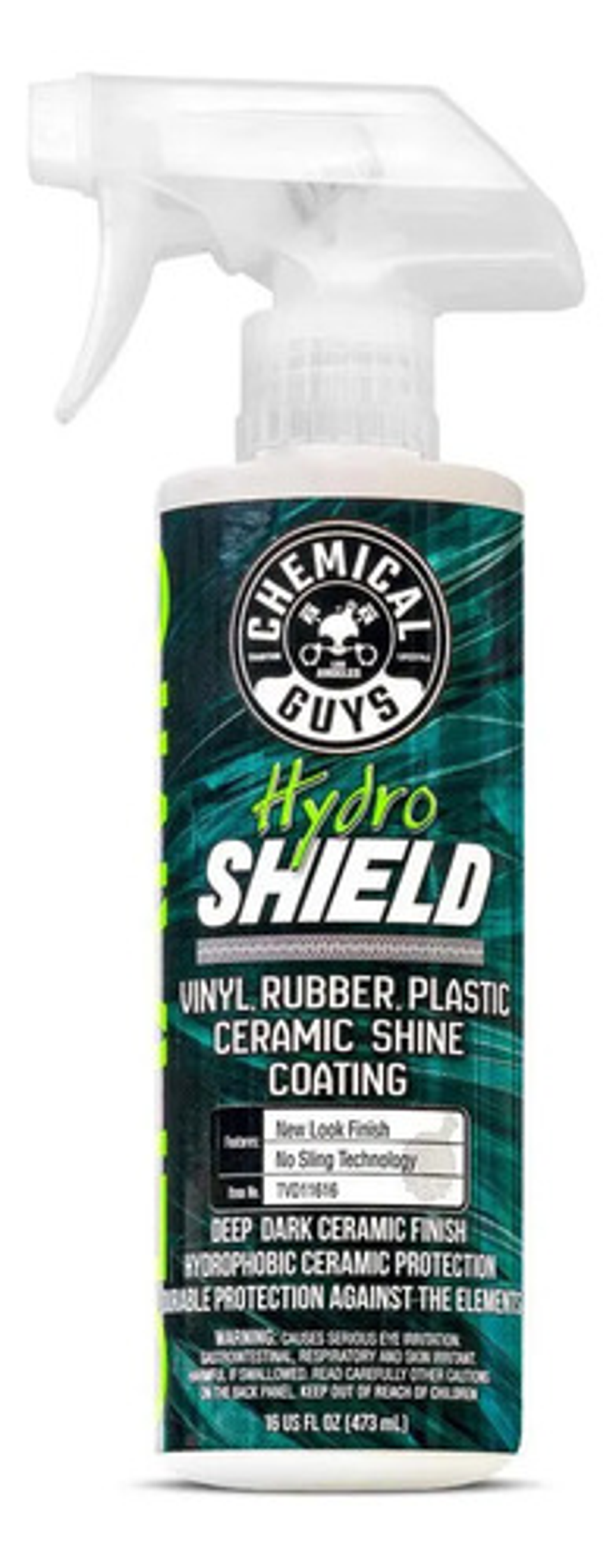 Hydroshield Vinyl, Rubber, Plastic Ceramic Chemical Guys 1