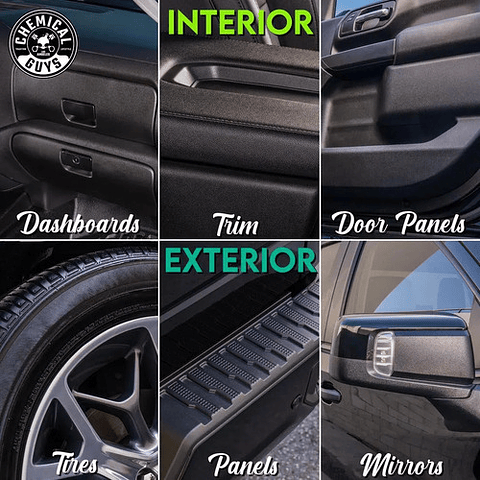 Hydroshield Vinyl, Rubber, Plastic Ceramic Chemical Guys