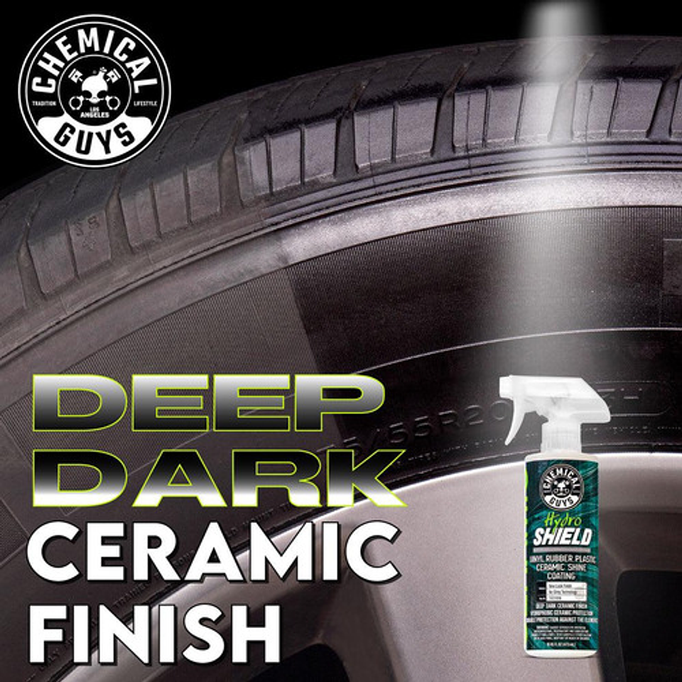 Hydroshield Vinyl, Rubber, Plastic Ceramic Chemical Guys 4