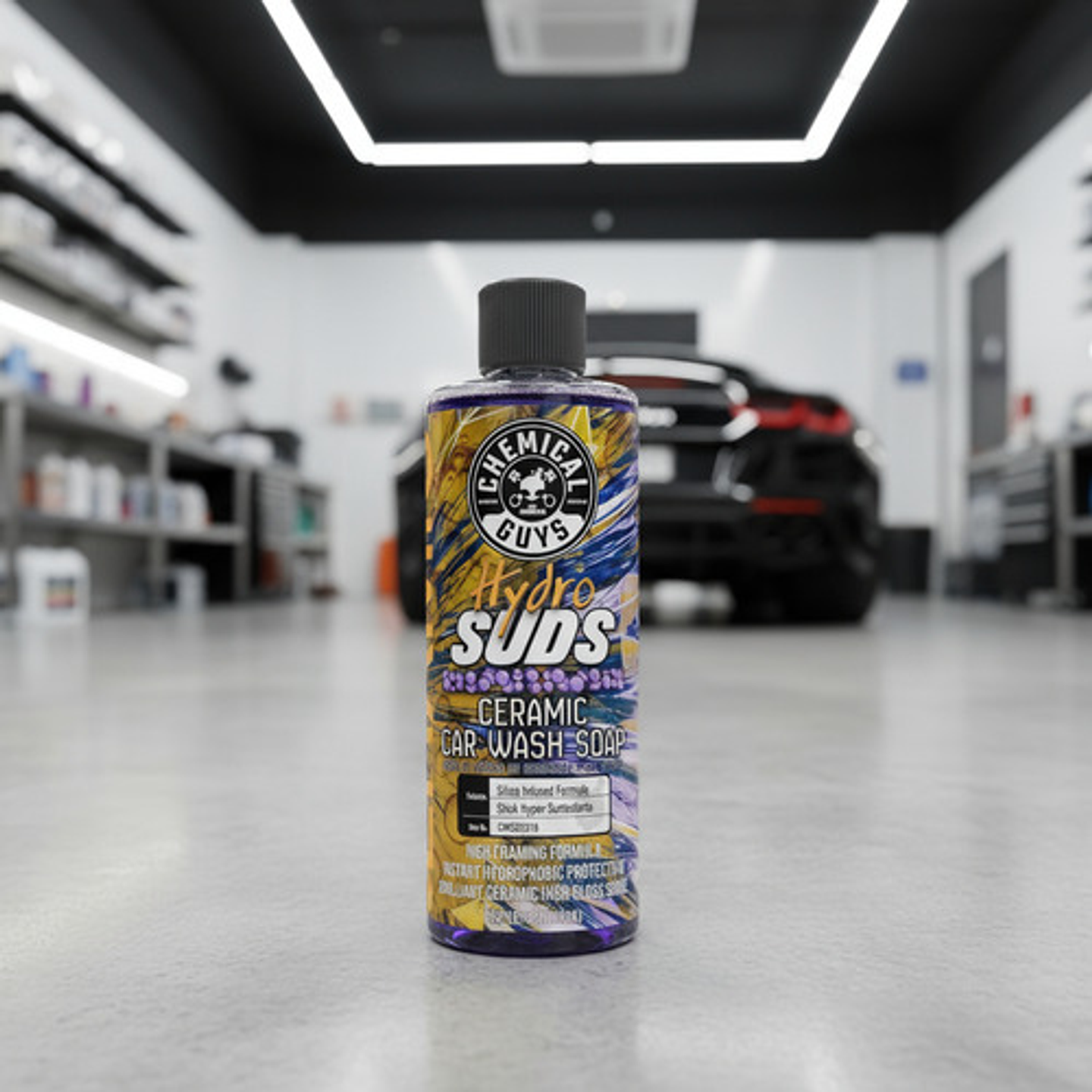 Hydrosuds High-gloss Hyper Foaming Chemical Guys Shampoo 3