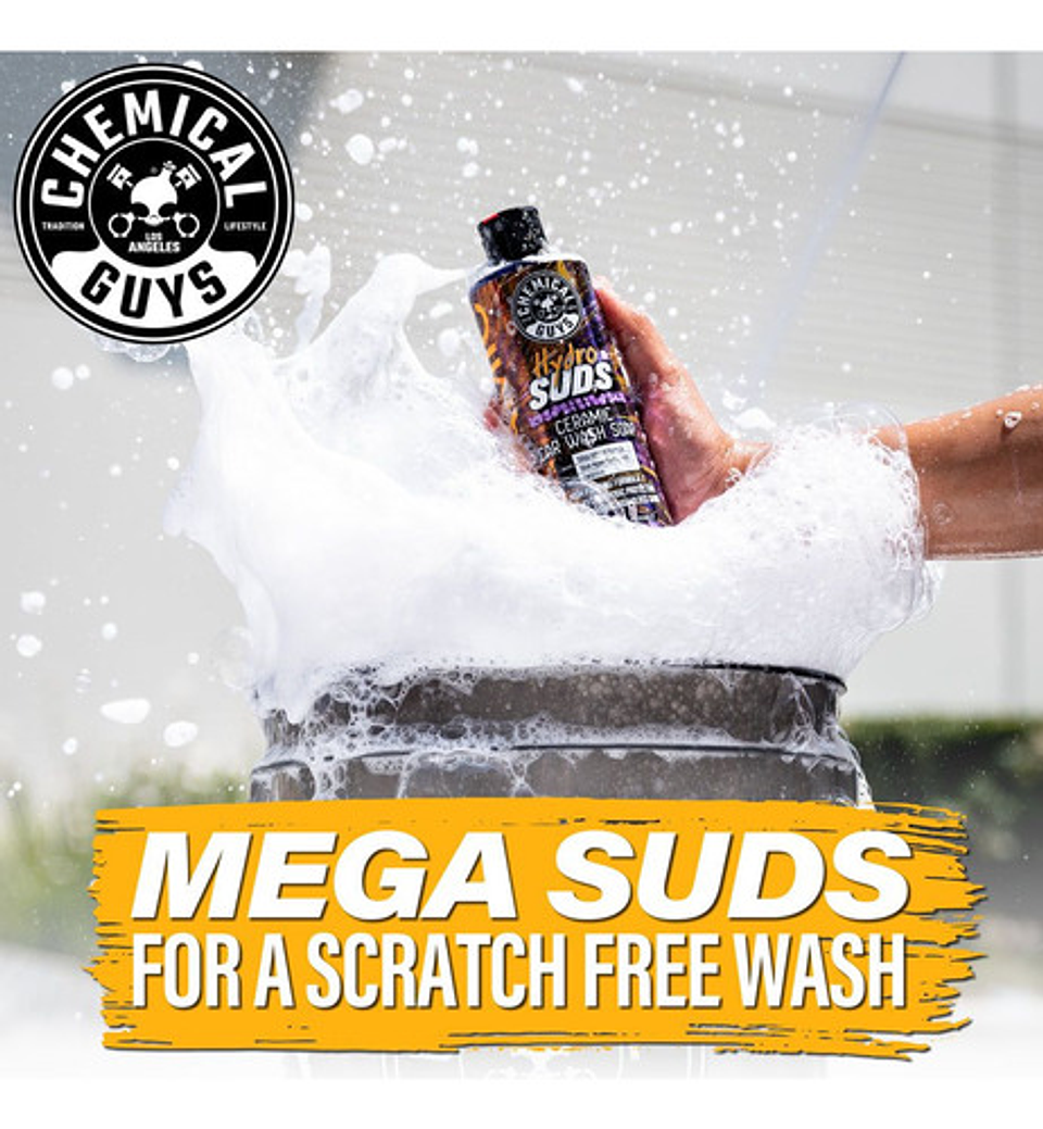 Hydrosuds High-gloss Hyper Foaming Chemical Guys Shampoo 4