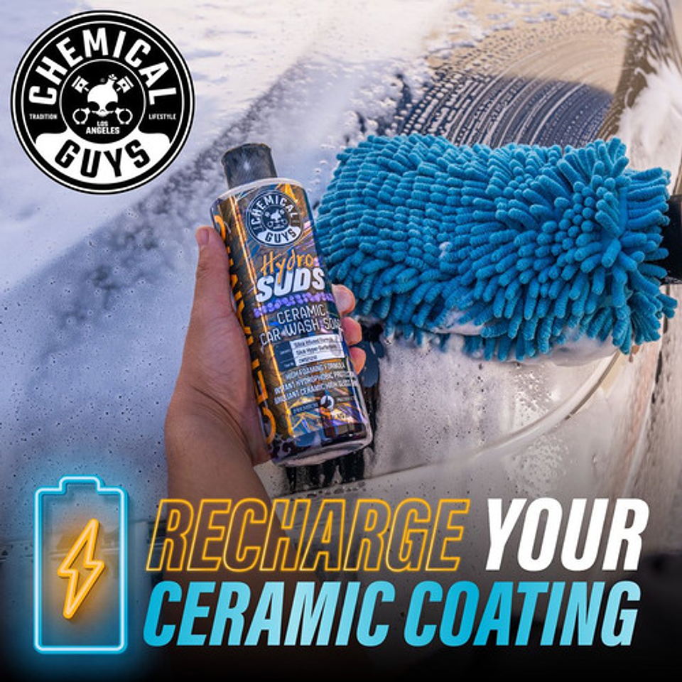 Hydrosuds High-gloss Hyper Foaming Chemical Guys Shampoo 5