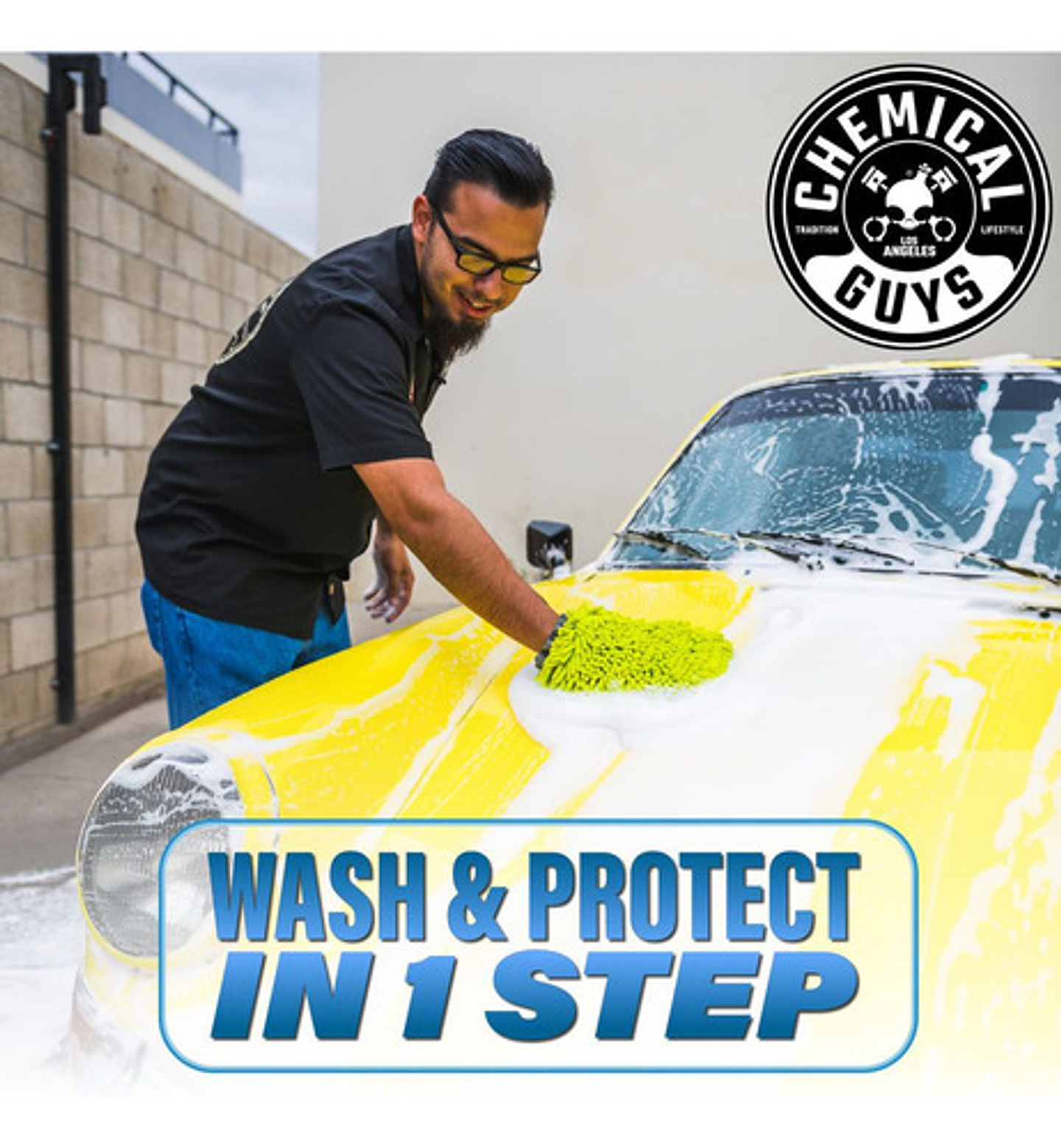 Hydrosuds High-gloss Hyper Foaming Chemical Guys Shampoo 6