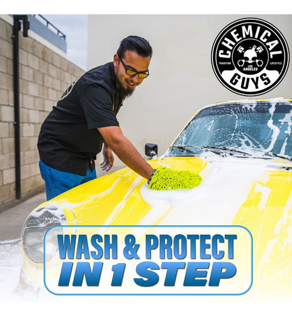 Hydrosuds High-gloss Hyper Foaming Chemical Guys Shampoo 6