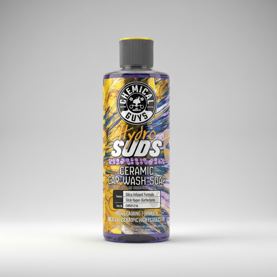 Hydrosuds High-gloss Hyper Foaming Chemical Guys Shampoo 9