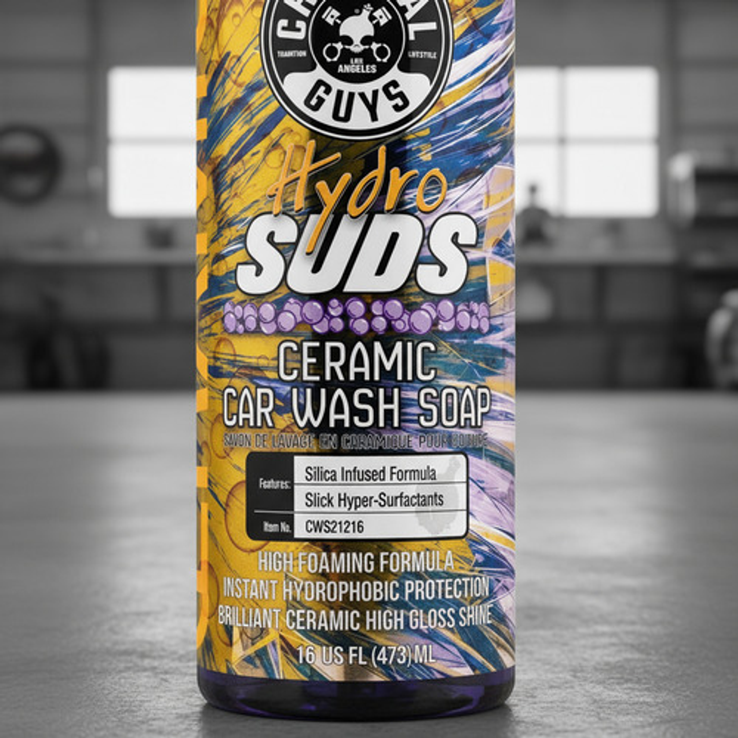 Hydrosuds High-gloss Hyper Foaming Chemical Guys Shampoo 12