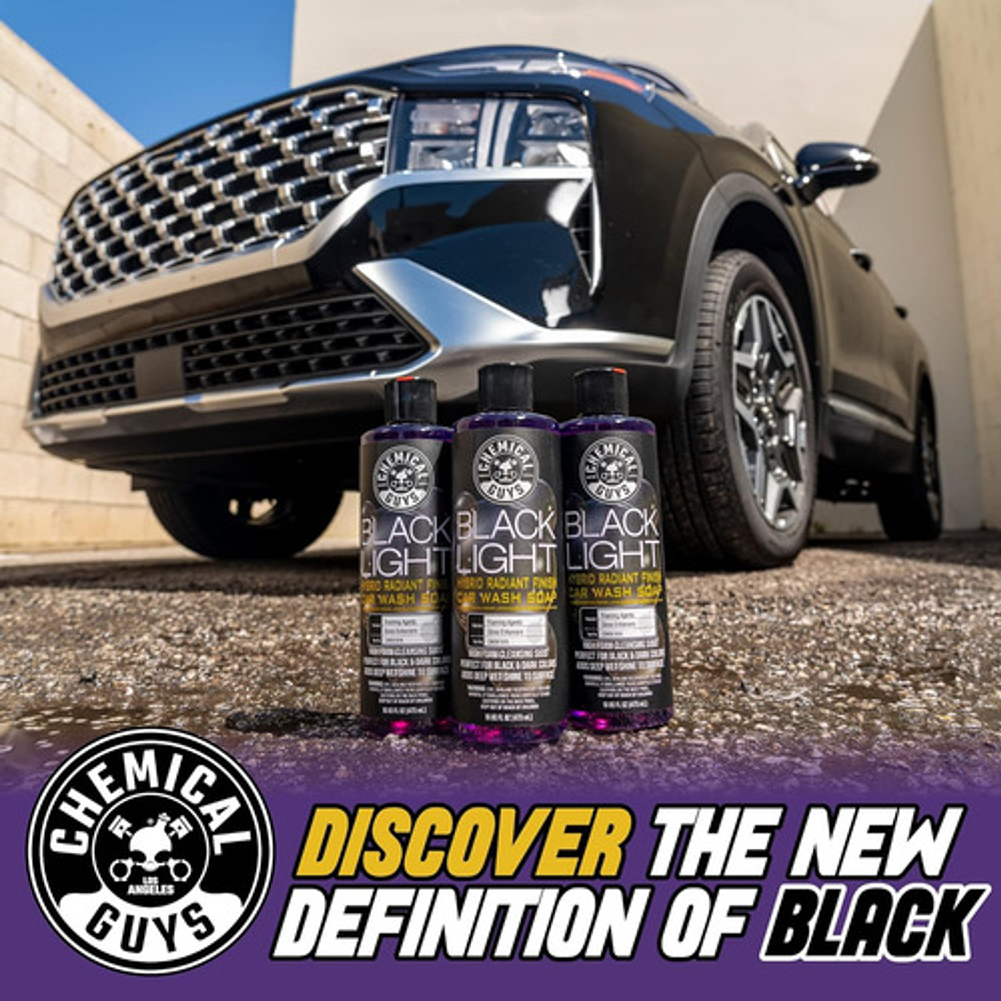 Shampoo Para Autos Negros Chemical Guys 2
