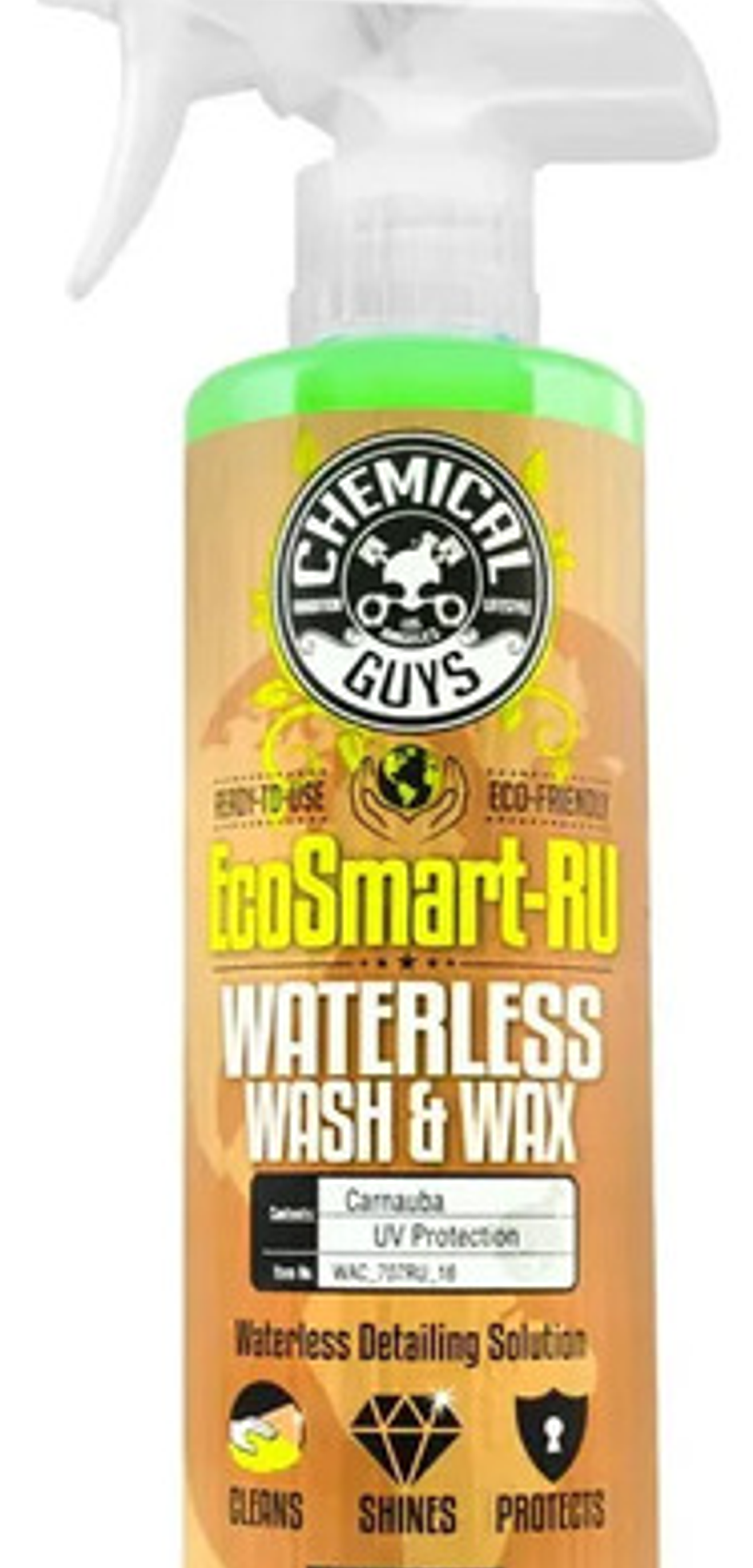Lavado En Seco Ecosmart Waterless Wash&wax-ru Chemical Guys 1
