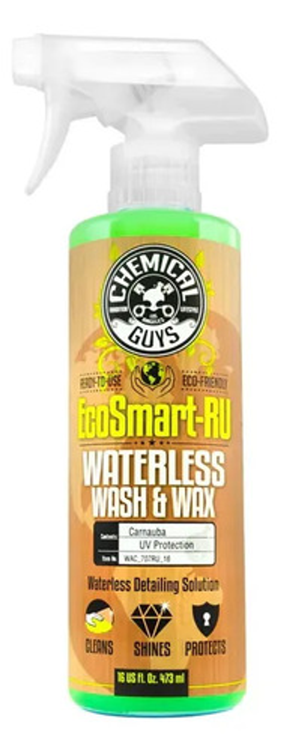 Lavado En Seco Ecosmart Waterless Wash&wax-ru Chemical Guys 1