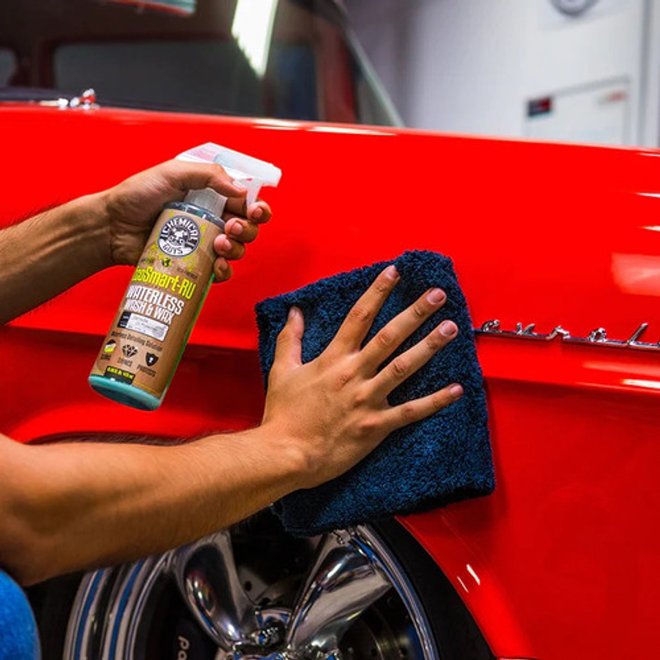 Lavado En Seco Ecosmart Waterless Wash&wax-ru Chemical Guys 4