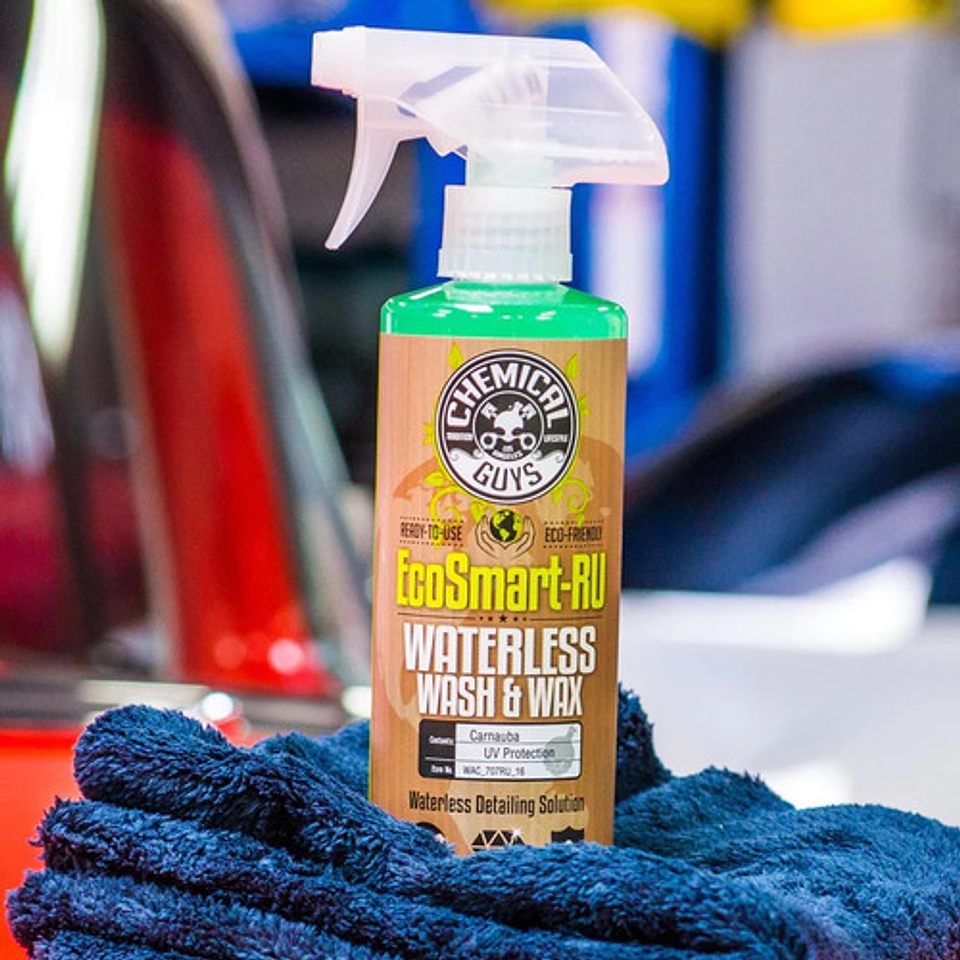 Lavado En Seco Ecosmart Waterless Wash&wax-ru Chemical Guys 5