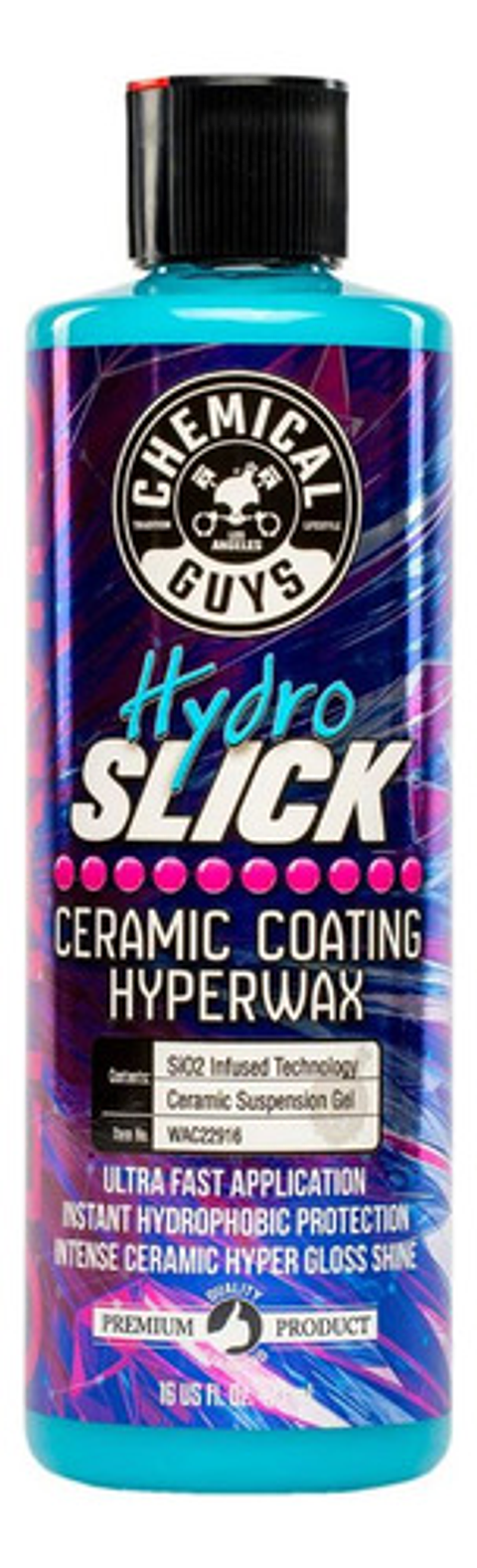 Recubrimiento Cerámico Hydroslick Ceramic Wax Chemical Guys