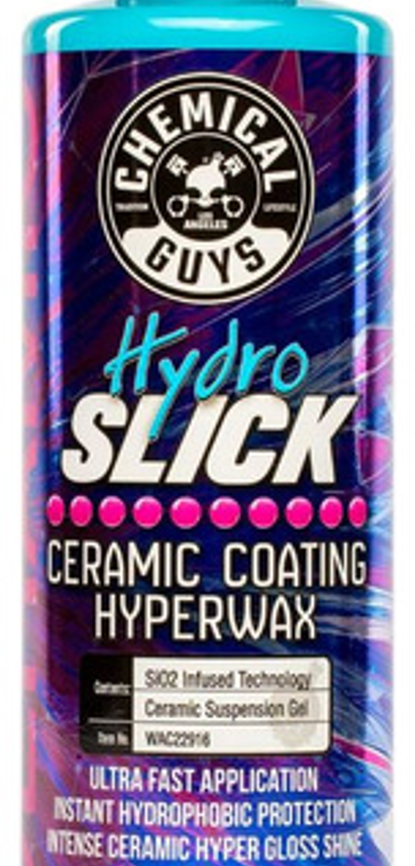 Recubrimiento Cerámico Hydroslick Ceramic Wax Chemical Guys 1