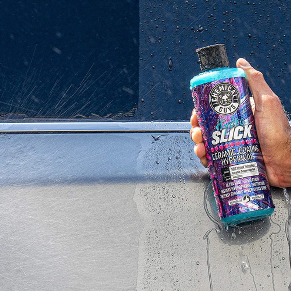 Recubrimiento Cerámico Hydroslick Ceramic Wax Chemical Guys 3