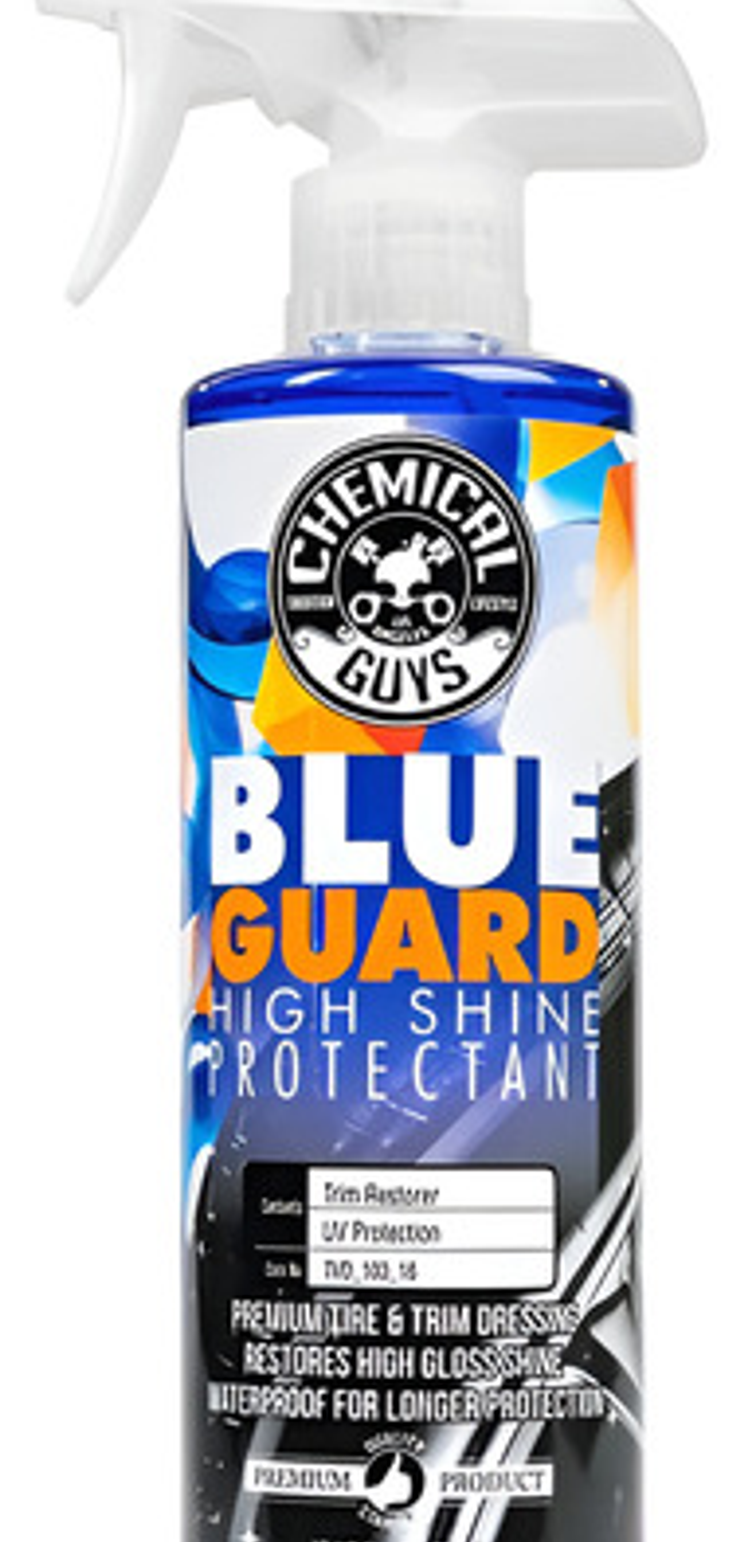 Renovador Neumáticos Blue Guard Wet Look Chemical Guys 1
