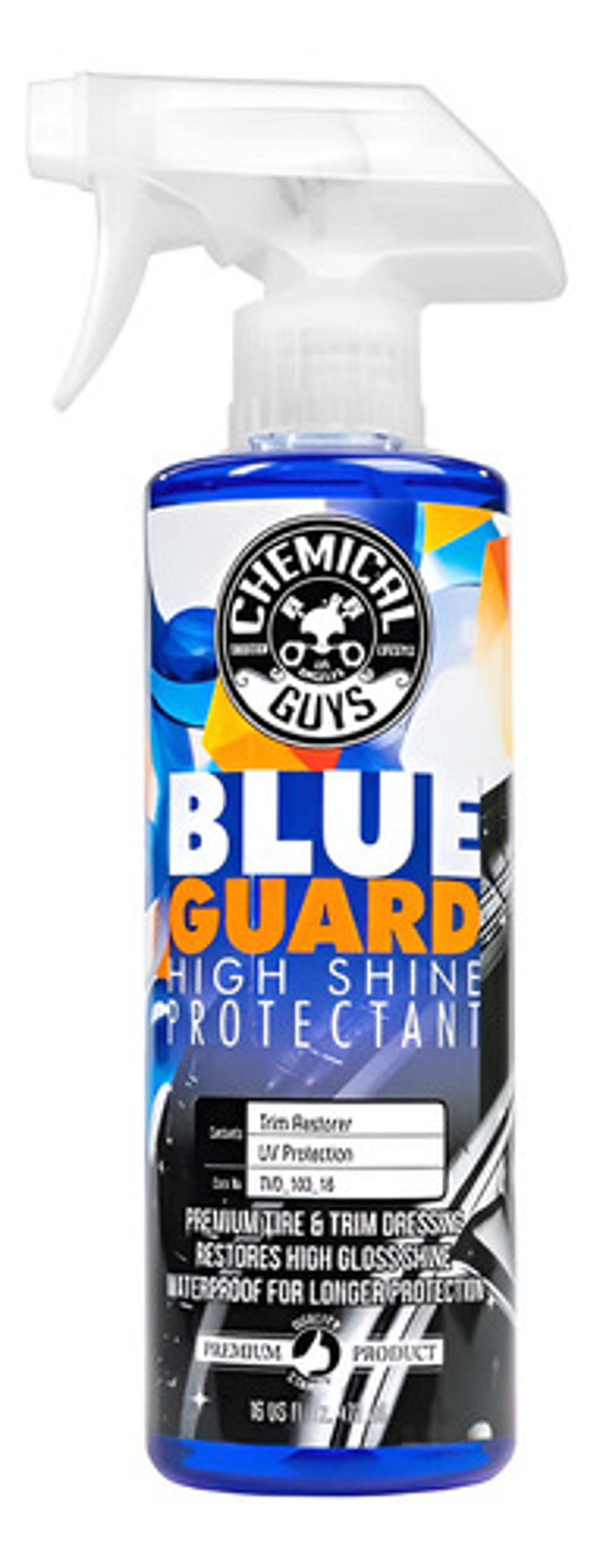 Renovador Neumáticos Blue Guard Wet Look Chemical Guys 1