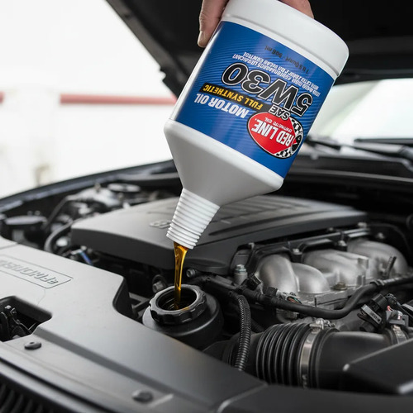 Aceite Motor Sintético Redline 5w-30 1l 2