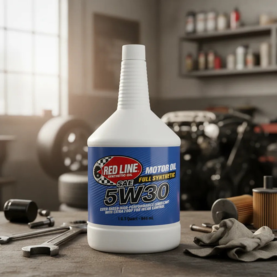 Aceite Motor Sintético Redline 5w-30 1l 3