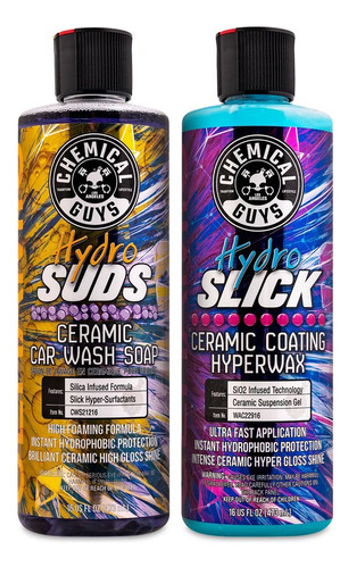 Kit Hydroslick Chemical Guys 1