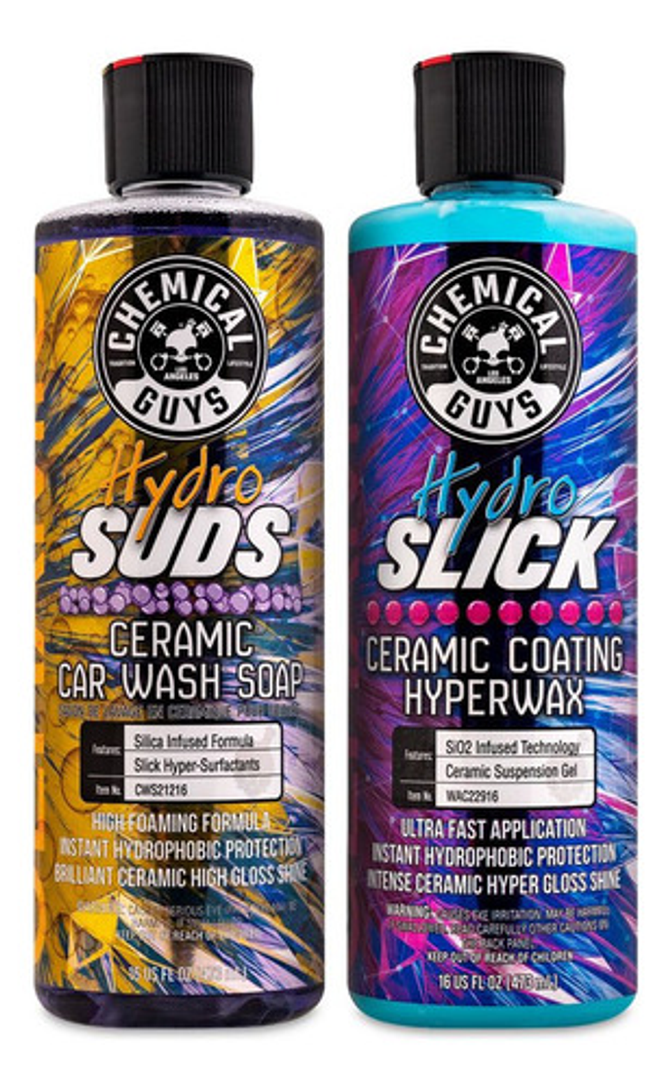 Kit Hydroslick Chemical Guys 1