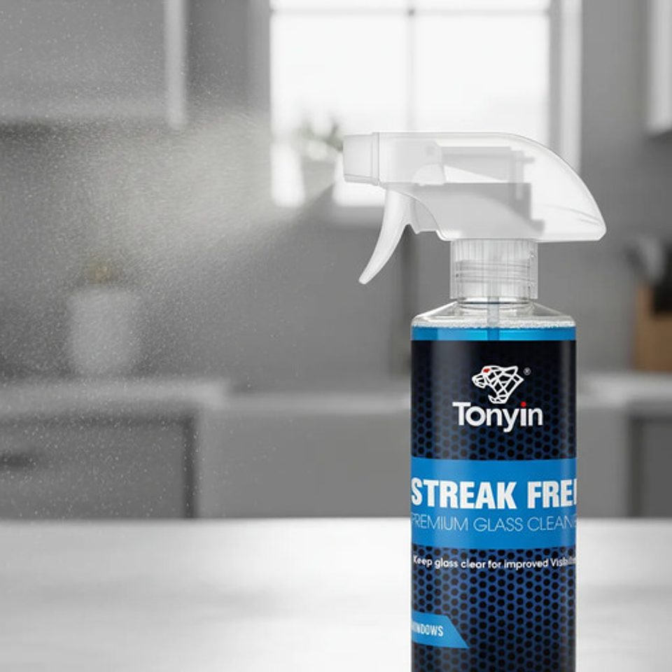 Limpiador De Vidrios Tonyin De Alta Calidad 473 Ml 3