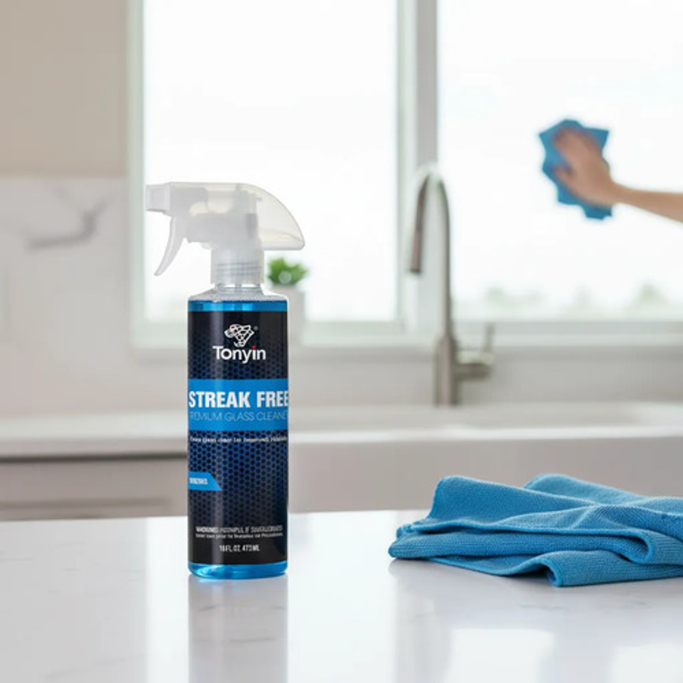 Limpiador De Vidrios Tonyin De Alta Calidad 473 Ml 4