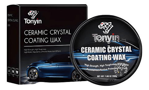 Tonyin Ceramic Wax Cera Ceramica Alto Brillo Super Hidrofobi
