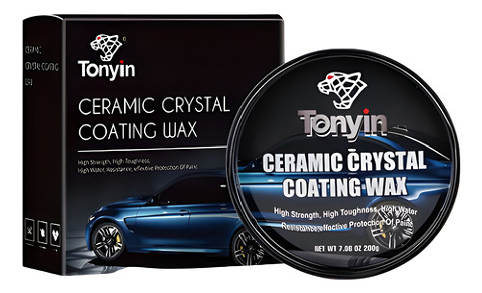 Tonyin Ceramic Wax Cera Ceramica Alto Brillo Super Hidrofobi 1