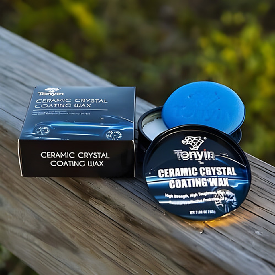 Tonyin Ceramic Wax Cera Ceramica Alto Brillo Super Hidrofobi 2
