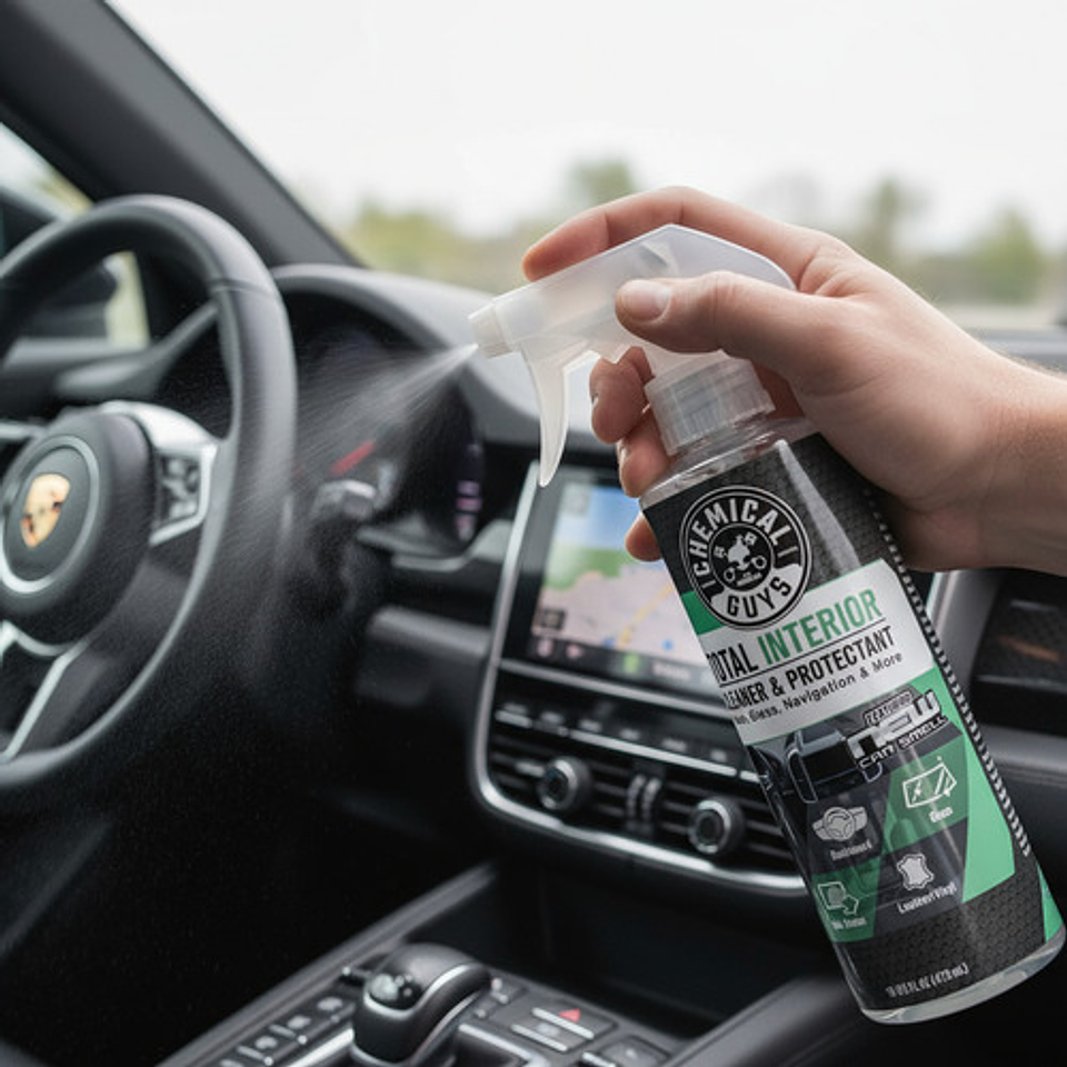 Limpiador Apc Chemical Guys Olor Nuevo Multiuso 3