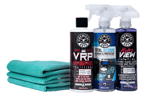 Kit Limpieza Y Protección Easy Clean & Protect Chemical Guys