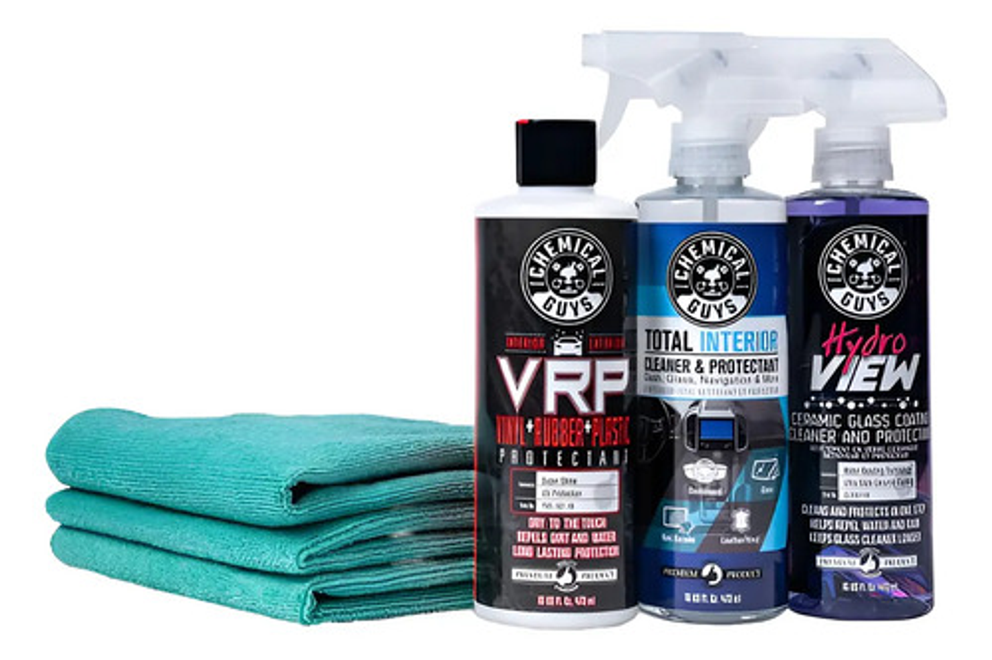 Kit Limpieza Y Protección Easy Clean & Protect Chemical Guys 1