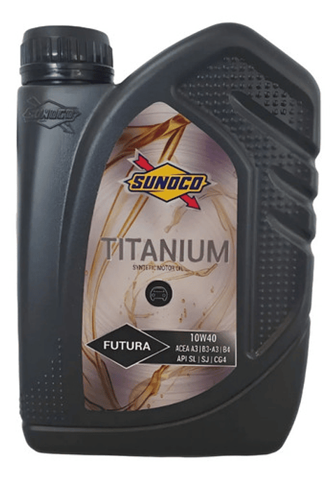 Aceite Sunoco Titanium Futura 10w40 1l