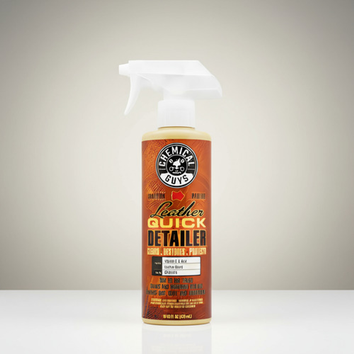 Leather Quick Detailer Para Limpieza Rápida Chemical Guys 2