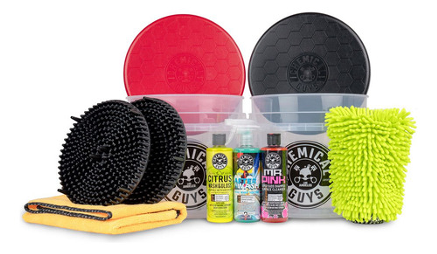 Kit Two Bucket Deluxe Chemical Guys 1