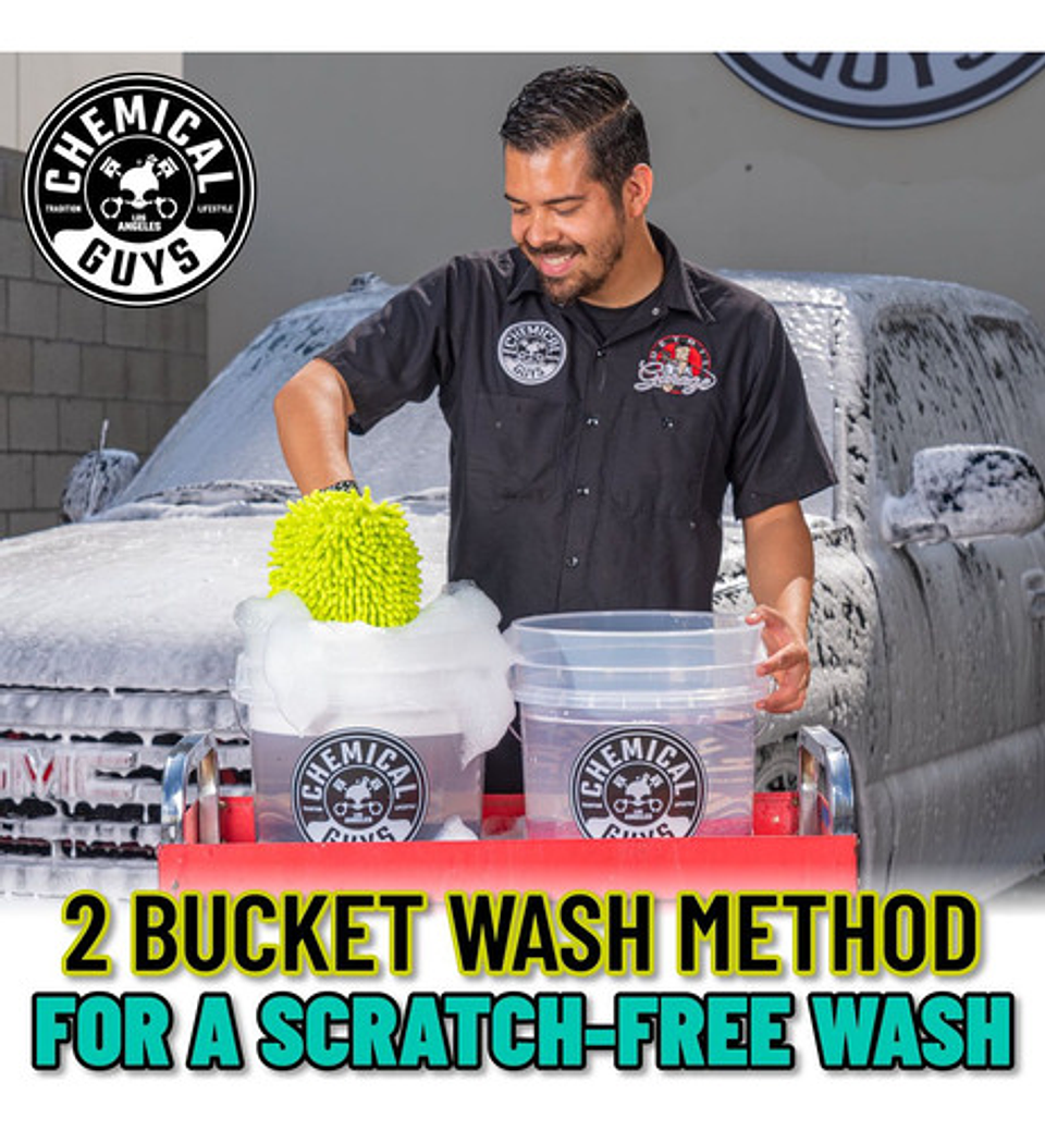 Kit Two Bucket Deluxe Chemical Guys 3